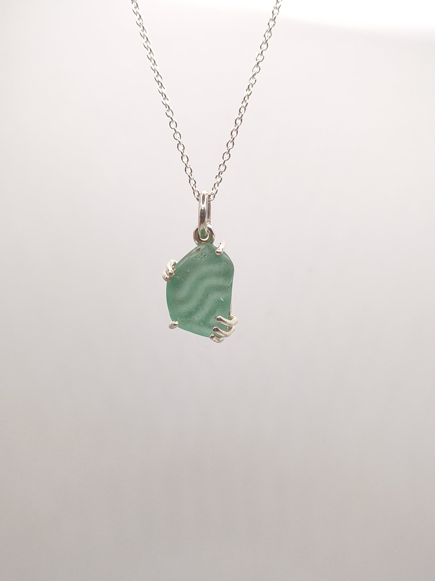 Collana Gocce di Mare - Azzurro