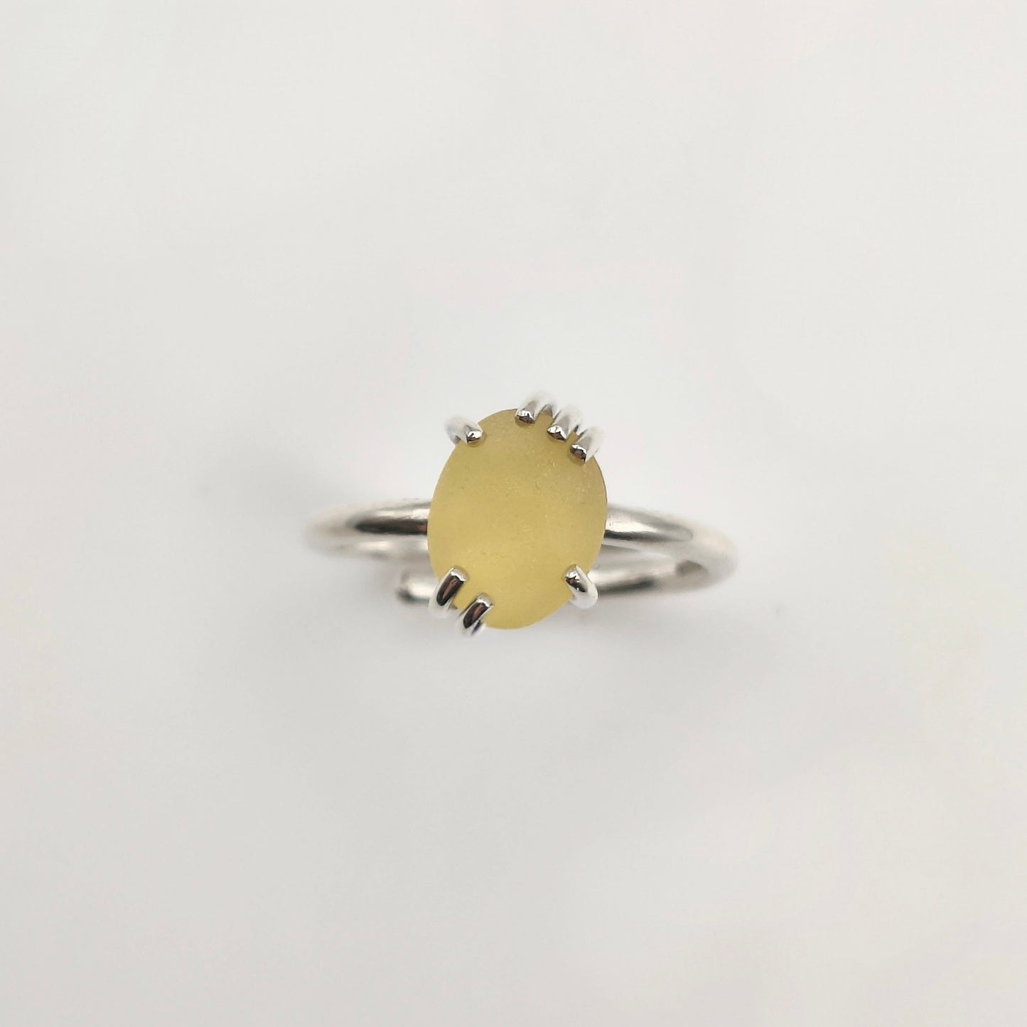 Anello Gocce di Mare - Giallo