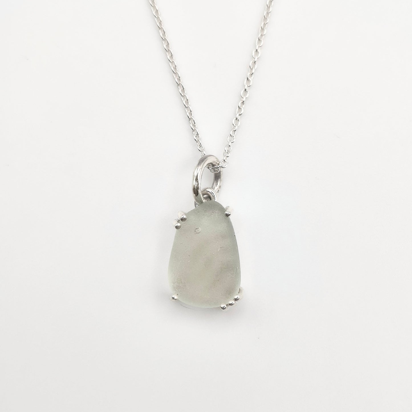 Collana Gocce di Mare - Bianco