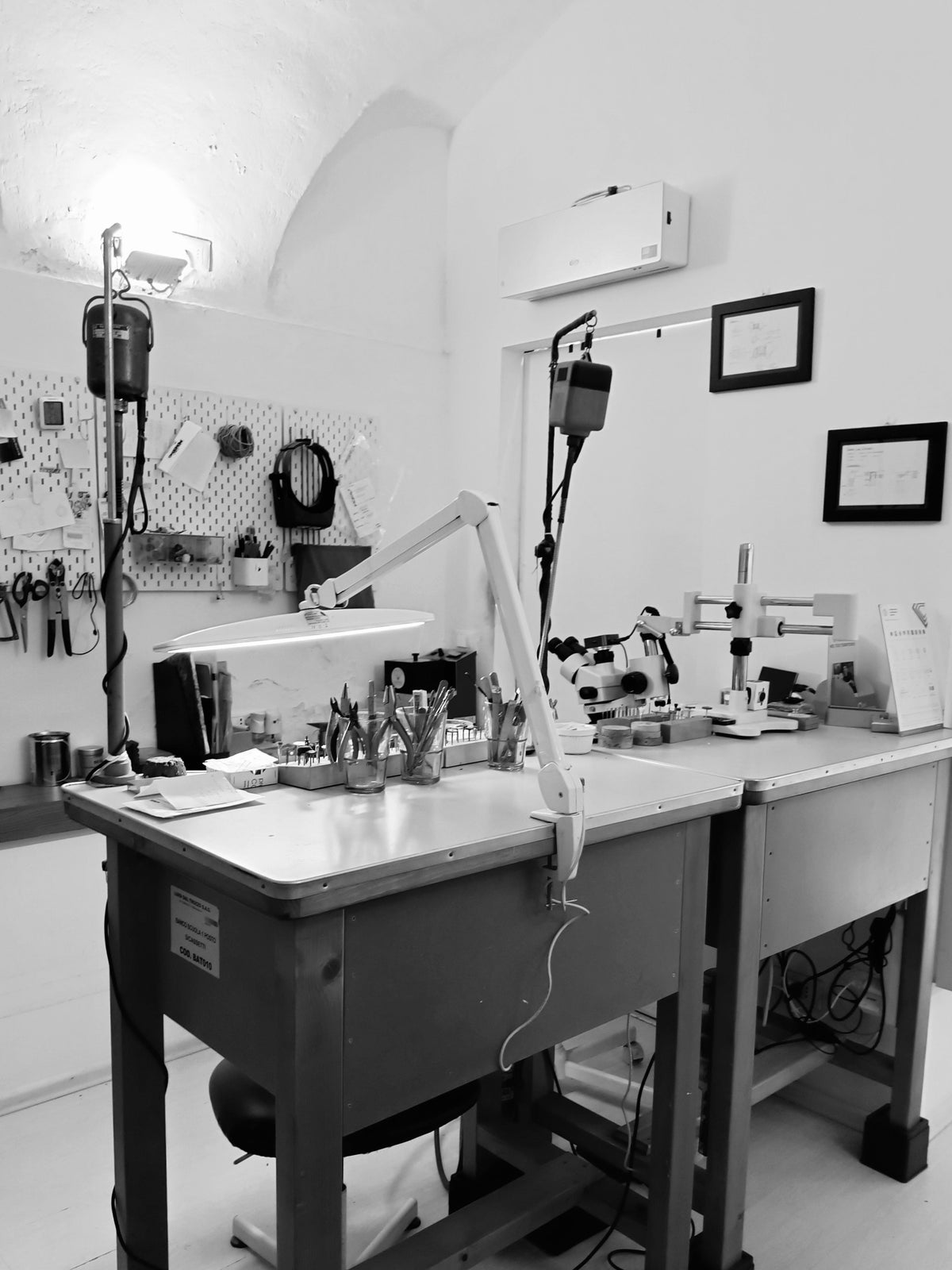 Il laboratorio