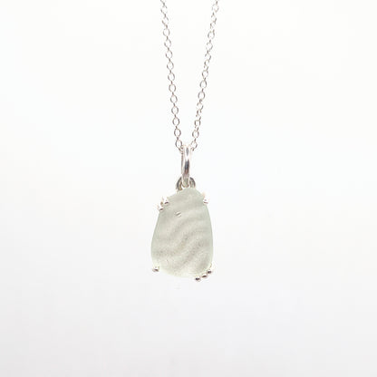 Collana Gocce di Mare - Bianco