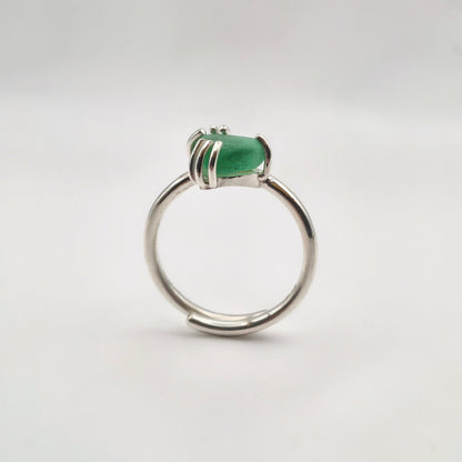 Anello Gocce di Mare - verde