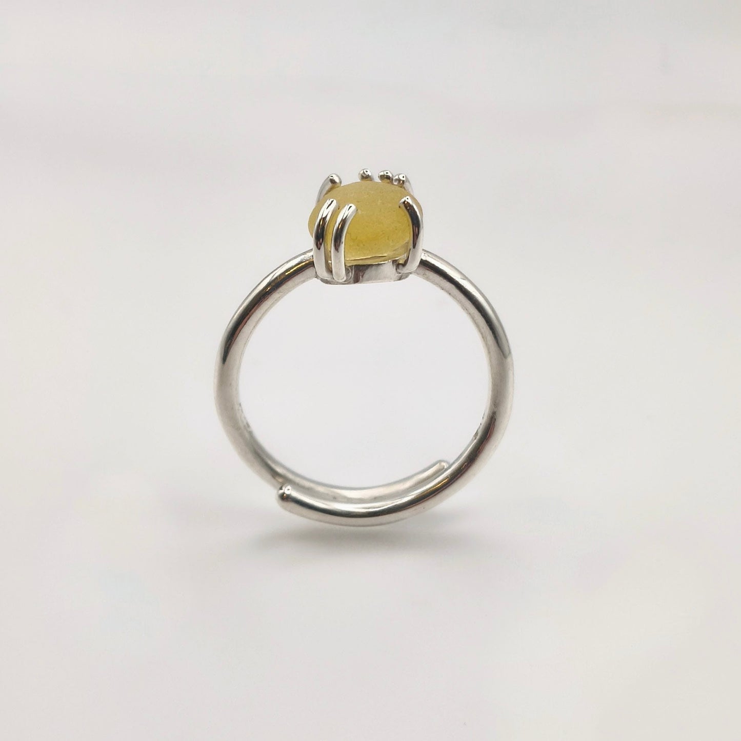 Anello Gocce di Mare - Giallo