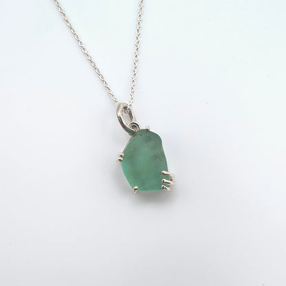 Collana Gocce di Mare - Azzurro