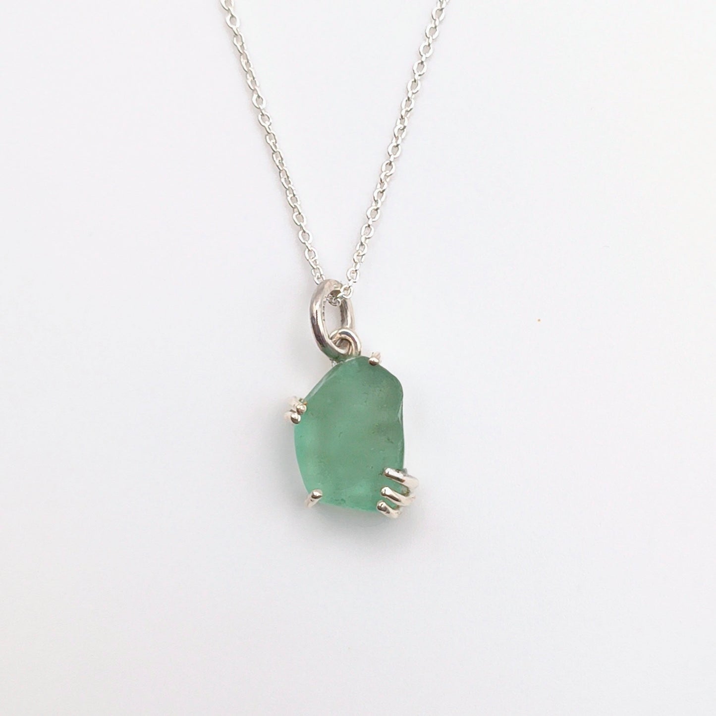Collana Gocce di Mare - Azzurro