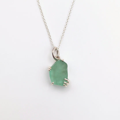 Collana Gocce di Mare - Azzurro