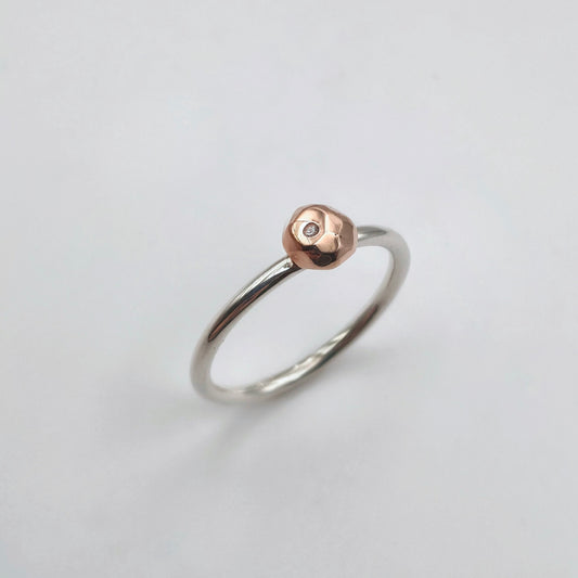 Le Pepite - Anello Oro rosa