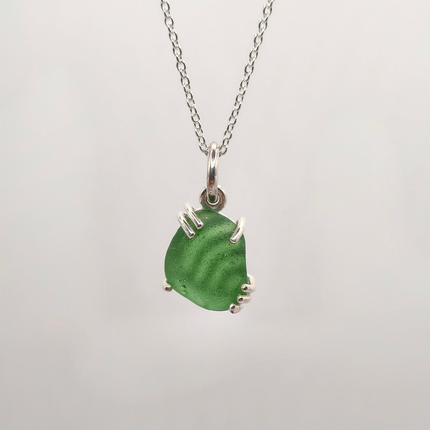 Collana Gocce di Mare- Verde
