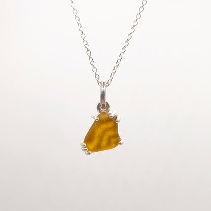 Collana Gocce di Mare - Arancio
