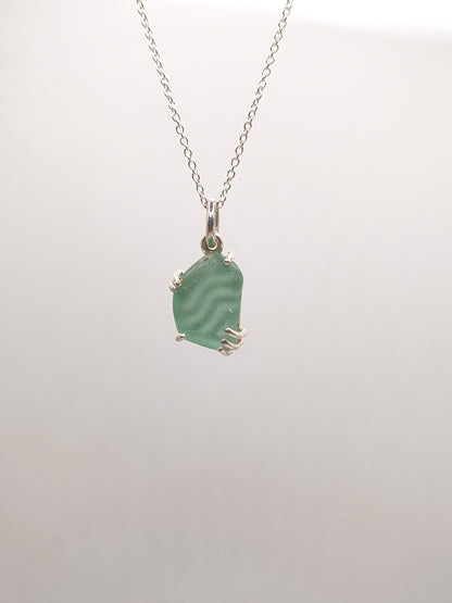 Collana Gocce di Mare - Azzurro
