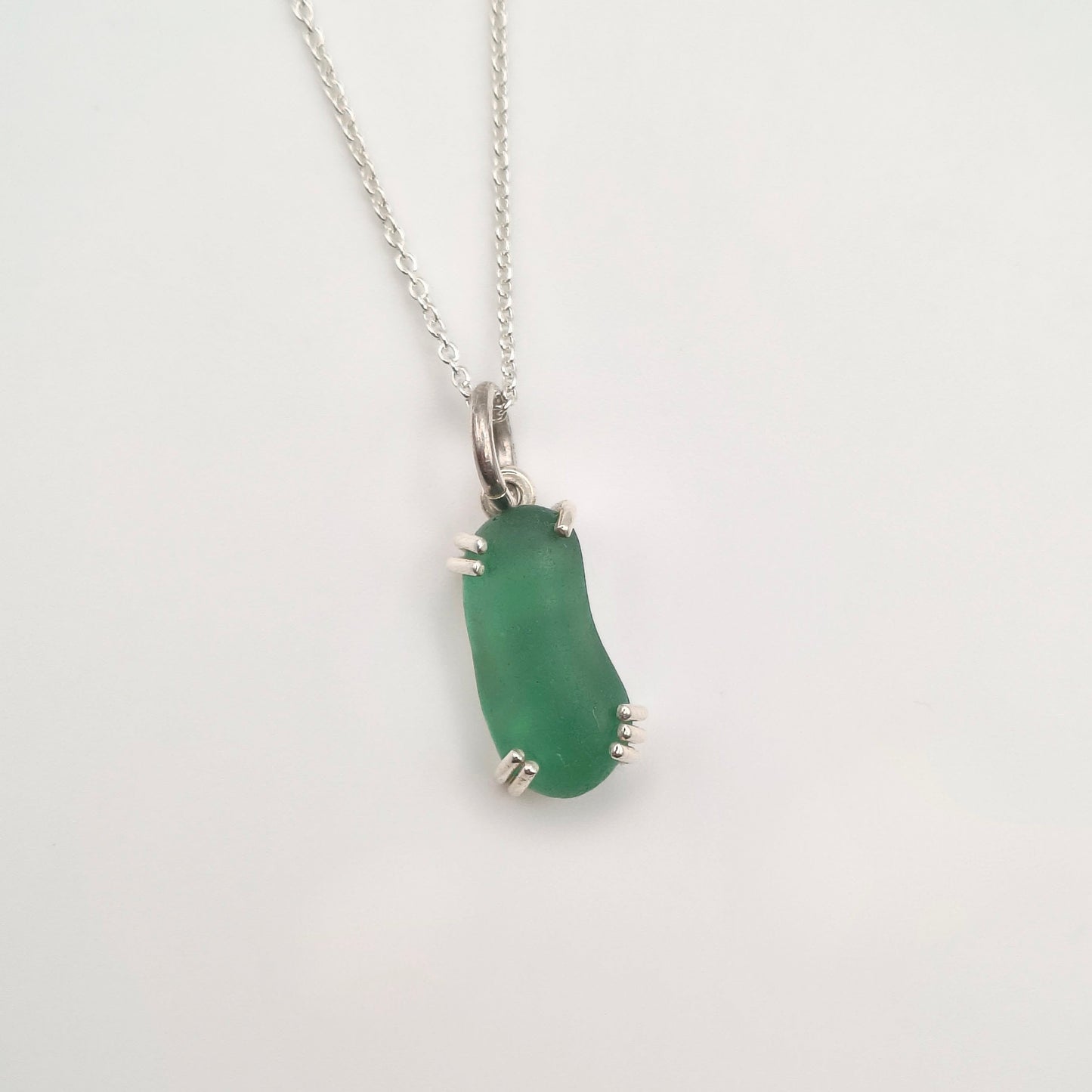 Collana Gocce di Mare - verde/azzurro