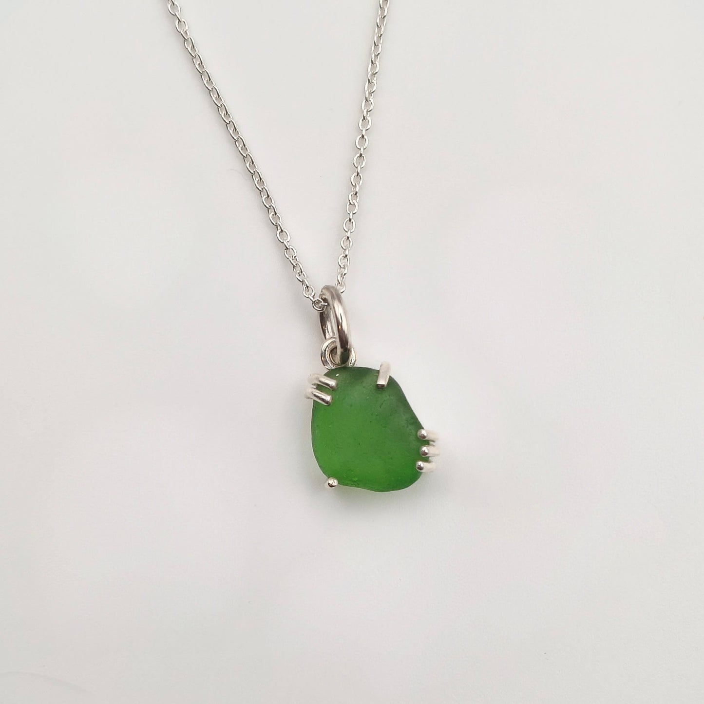 Collana Gocce di Mare- Verde