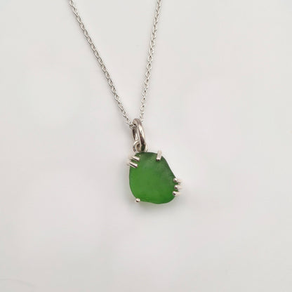 Collana Gocce di Mare- Verde