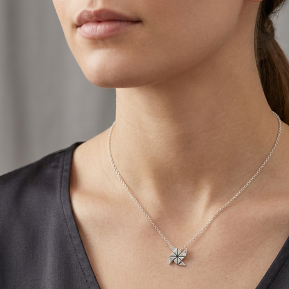 Collana Origami - Girandola