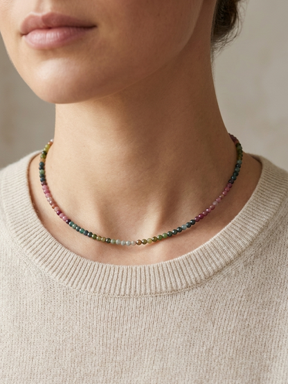 MicroGemme - Tormalina multicolor