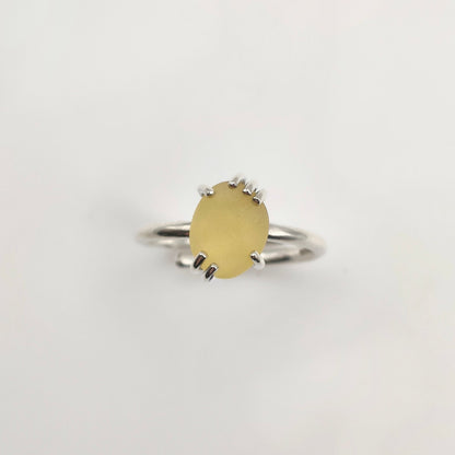Anello Gocce di Mare - Giallo