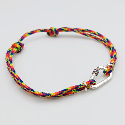 Bracciale Climbers - Moschettone