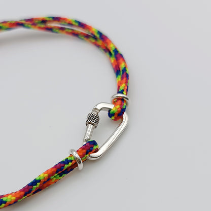 Bracciale Climbers - Moschettone