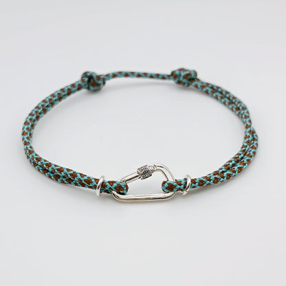 Bracciale Climbers - Moschettone