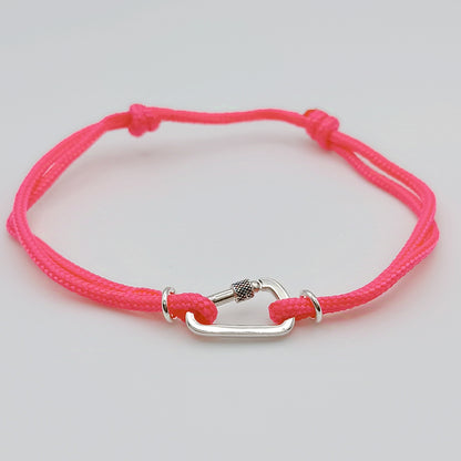 Bracciale Climbers - Moschettone