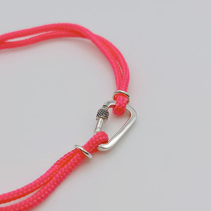 Bracciale Climbers - Moschettone