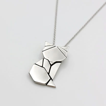 Collana Origami - Volpe