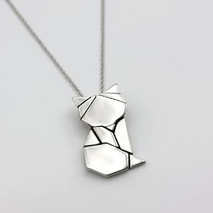 Collana Origami - Volpe