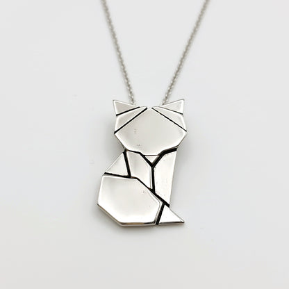 Collana Origami - Volpe