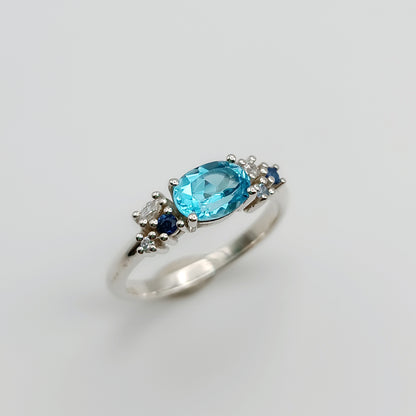 Anello "come il Mare" - Collezione Bouquet