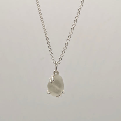 Collana Gocce di Mare - Bianco