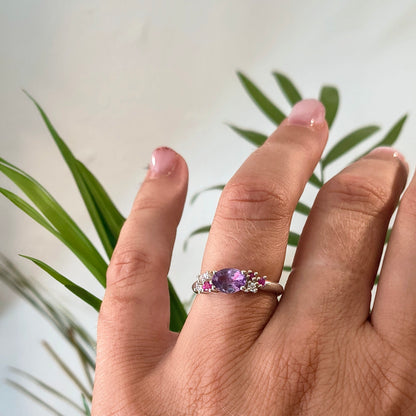 Anello "fiori di Lillà" - Collezione Bouquet