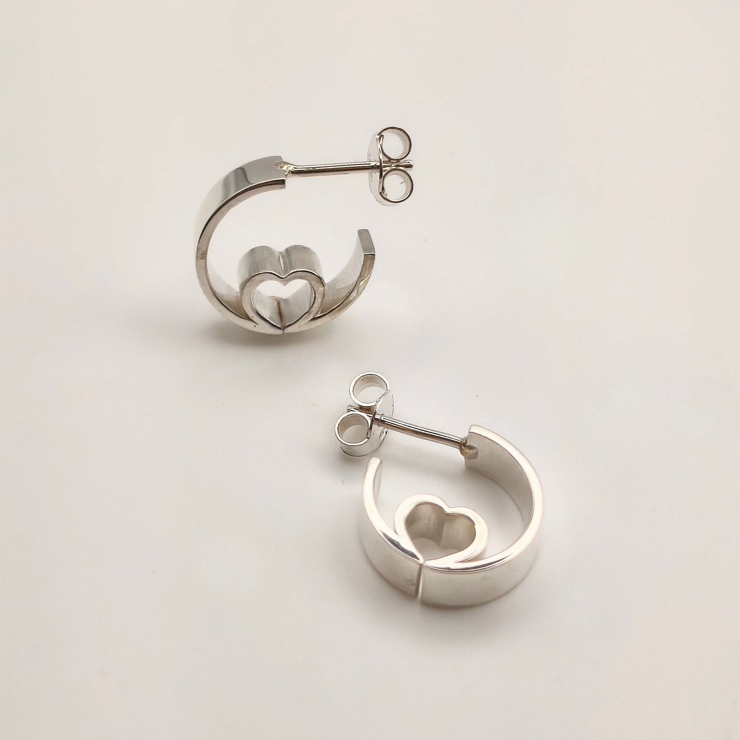 Cuore - Orecchini Argento 925